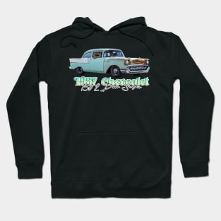 1957 Chevrolet 150 2 Door Sedan Hoodie